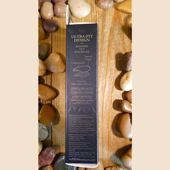 NEW imPRESS Couture Press On Nails Luxurious 79981 FINAL PRICE - Picture 4 of 10